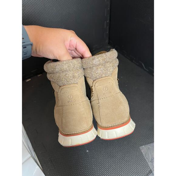 Cole Haan Men's Zerogrand Hiker Waterproof Hiking Boot suede Men’s Size 10M - Picture 6 of 8